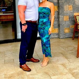 Maxi Mesh Bodycon Dress-